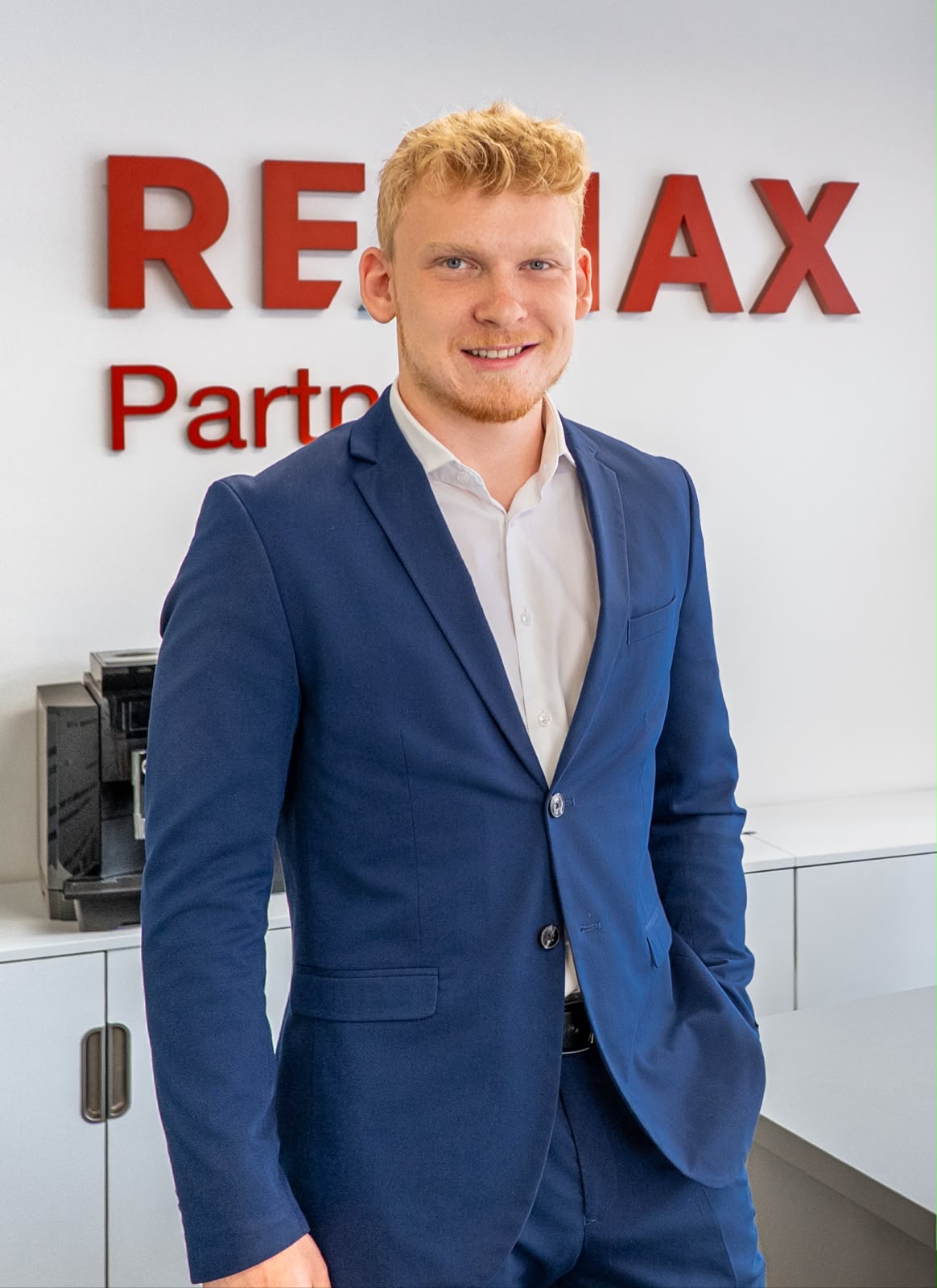 Filip Foldyna, realitní makléř RE/MAX